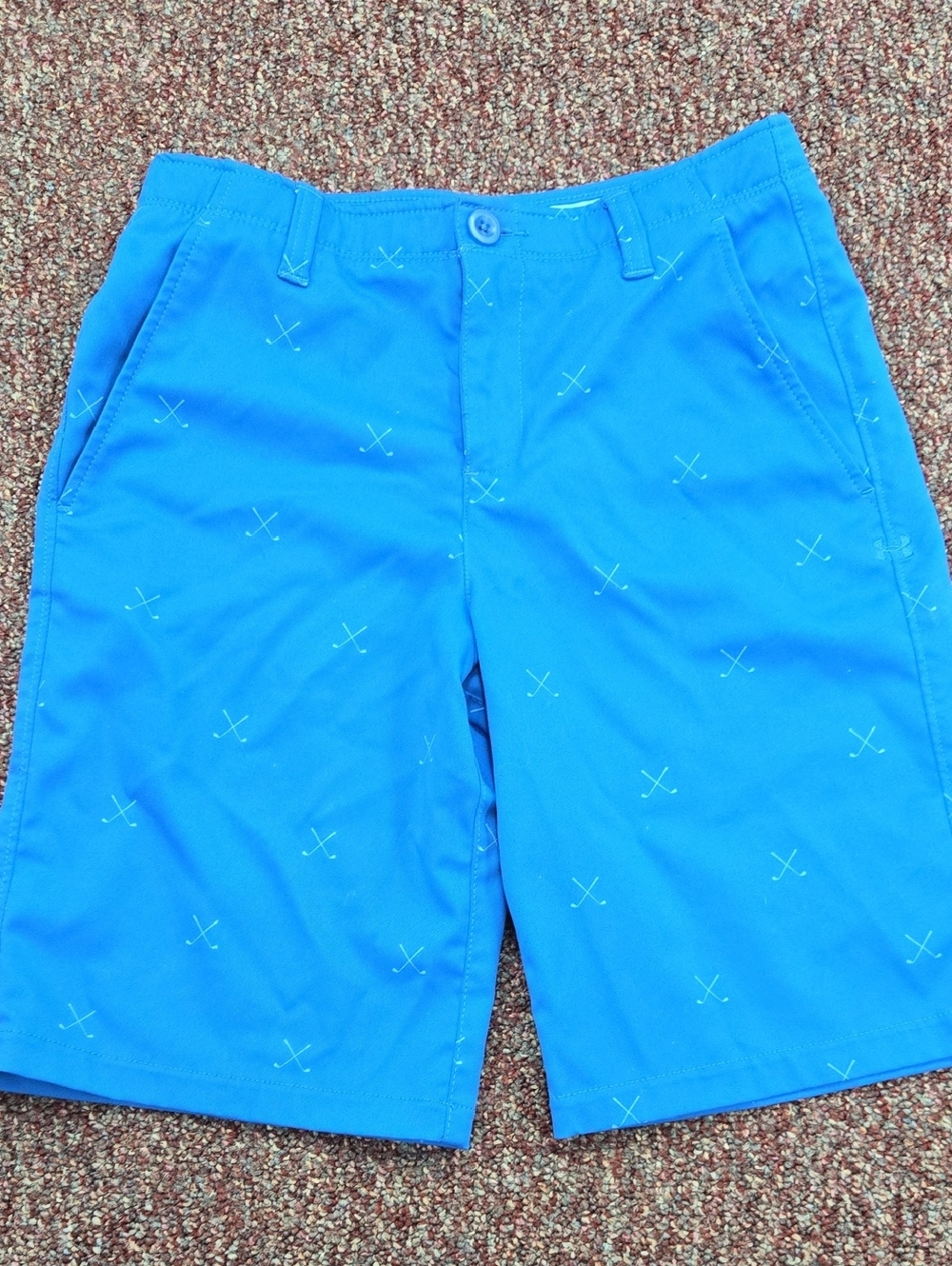Under Armour Blue Men's Golf Shorts